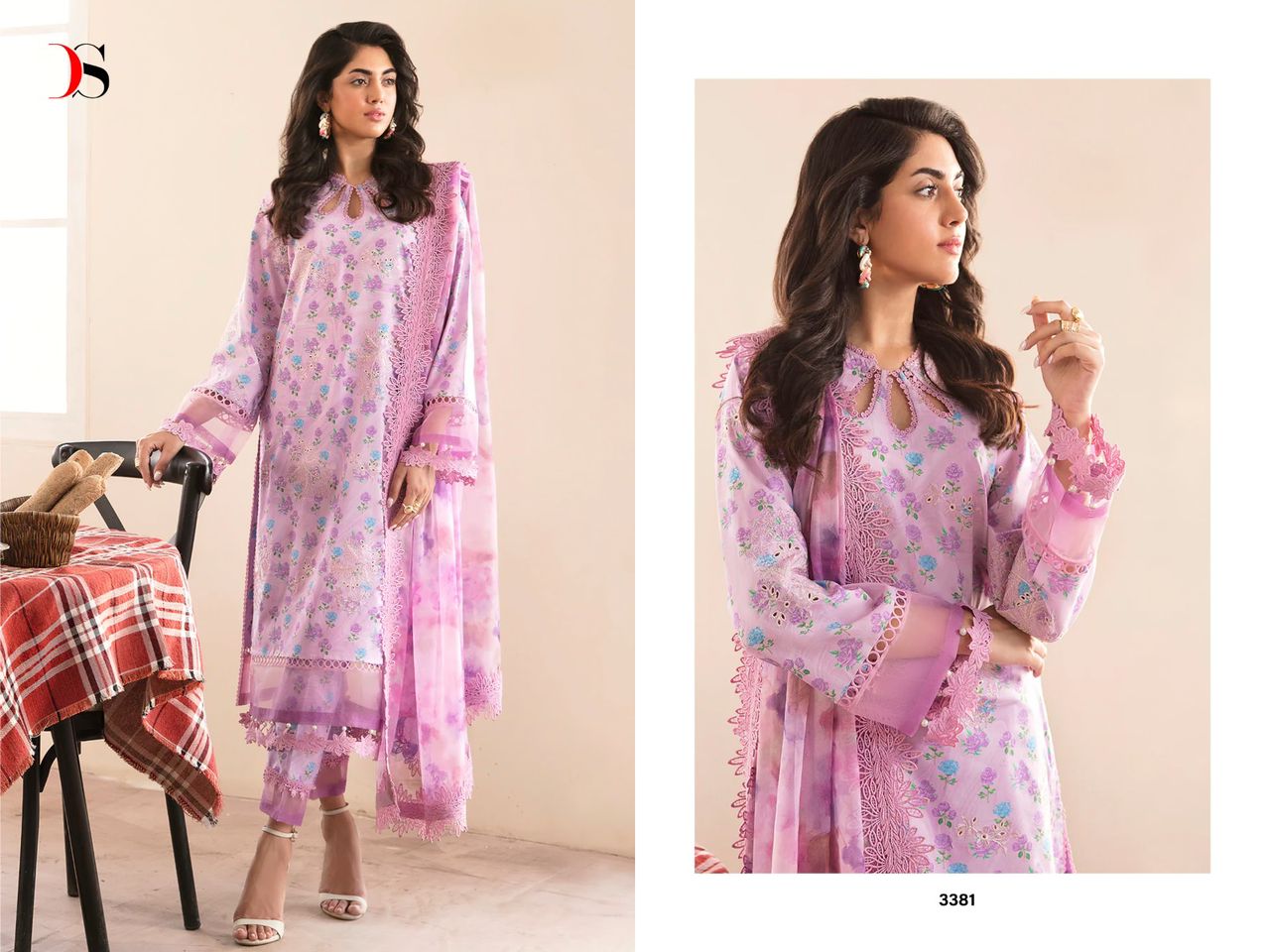 Afrozeh By Deepsy Suits Pakistani Dress Material Catalog